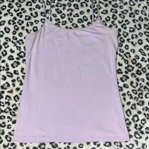 Arizona Jean Company Light Purple Camisole